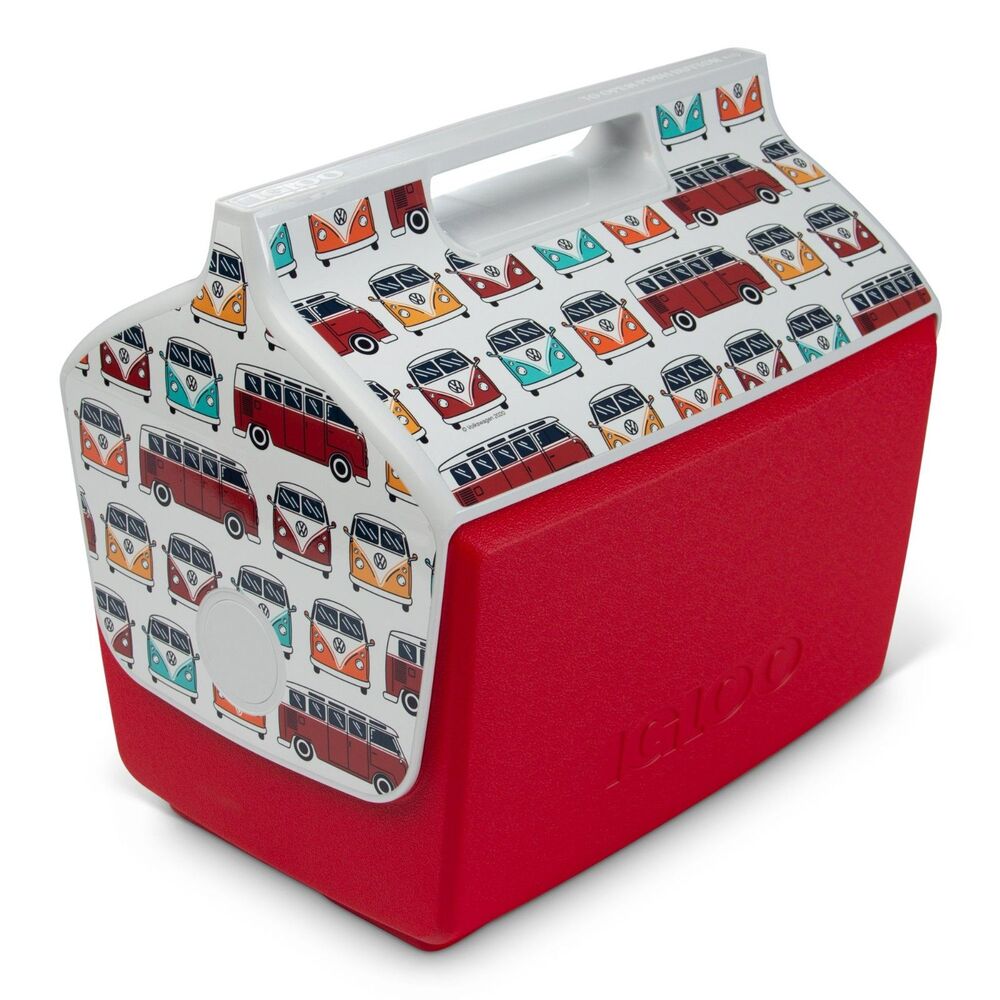 NWT VW Bus Volkswagen Vanagon Large Playmate Cooler RARE! 14 Qt Limited Edition